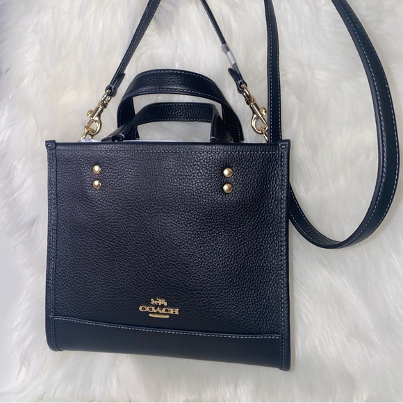 Coach leather crossbody purse New - Picture 12 of 13